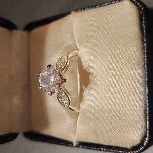 Cubic Zirconia Fashion Ring